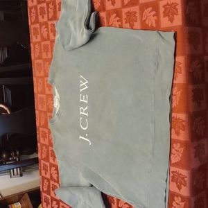 J Crew vintage cotton jersey sweat shirt. Only one stain. It's minor.